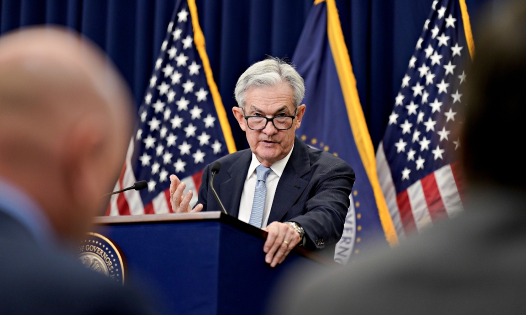 Chủ tịch Fed Jerome Powell - Ảnh: Bloomberg.