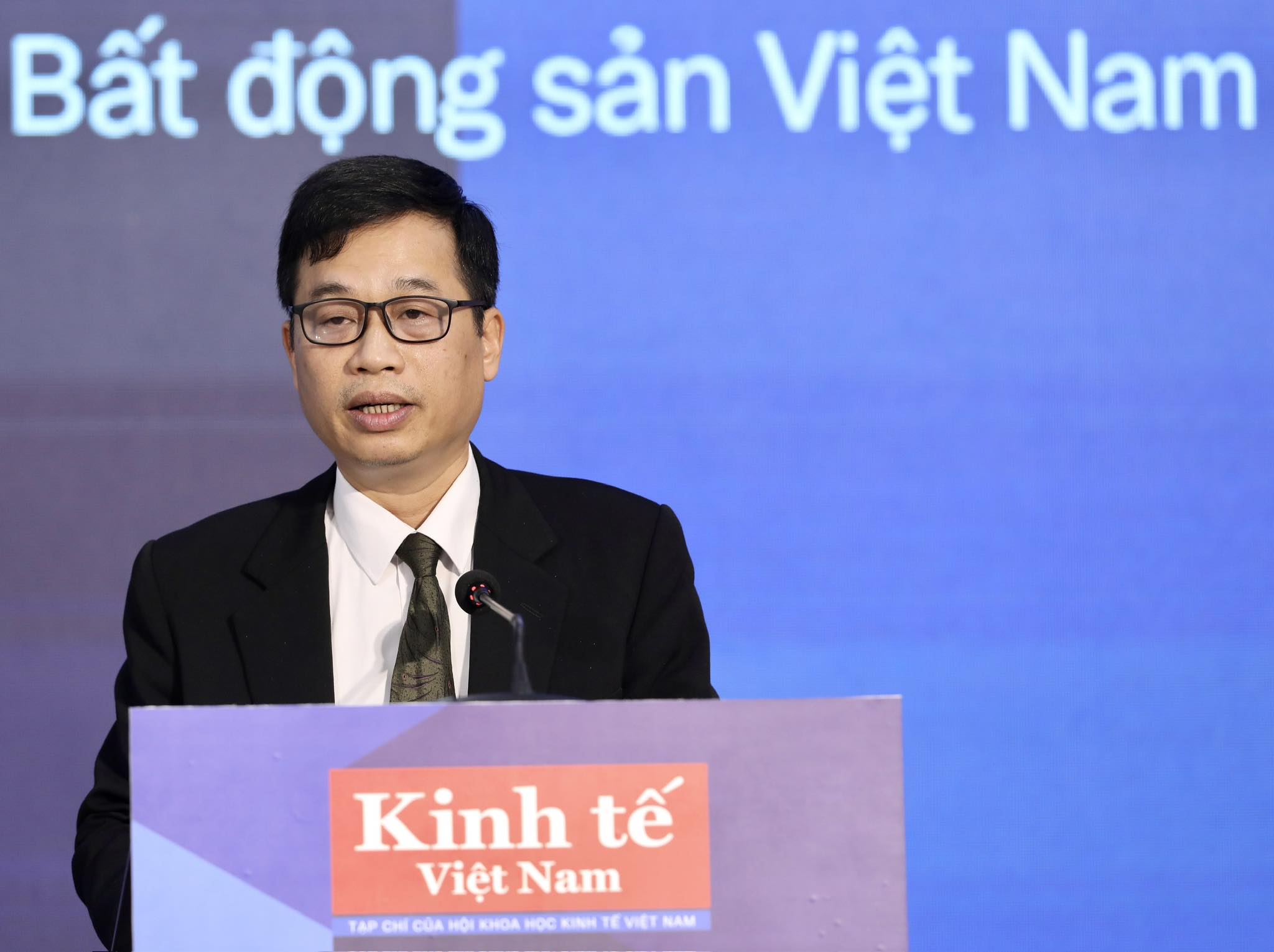 Mr. Le Van Binh, Deputy Director of the Land Department at the Ministry of Natural Resources and Environment. (Photo: Viet Dung)