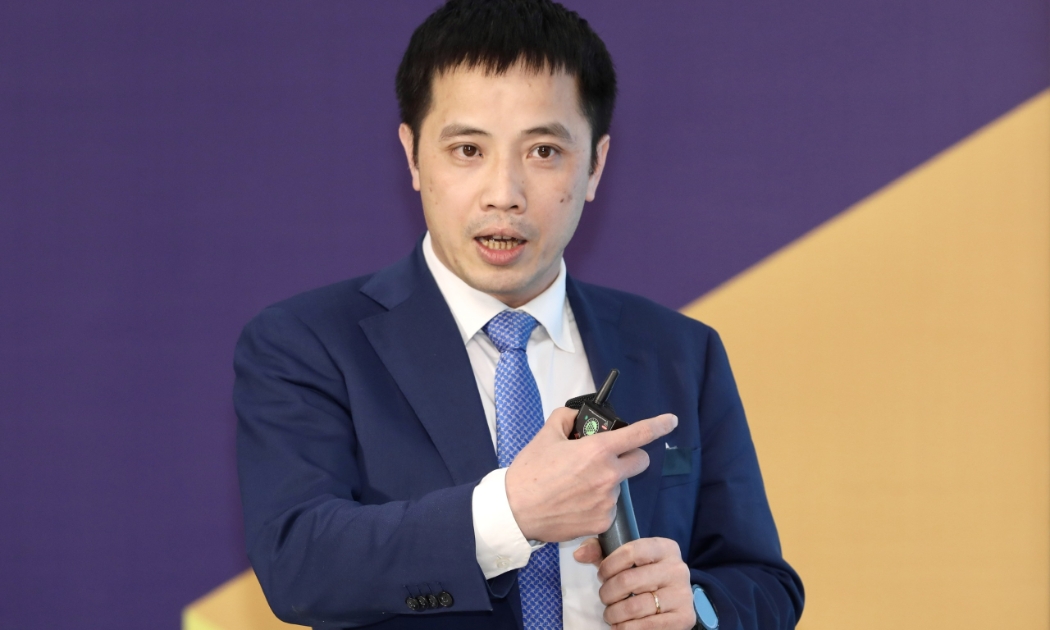 Ông Đậu Anh Tuấn Phó Tổng Thư ký, Trưởng Ban pháp chế, Liên đoàn Thương mại và Công nghiệp Việt Nam (VCCI). Ảh: Việt Dũng.