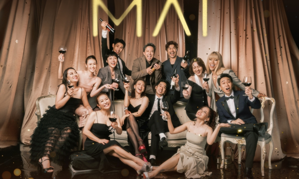 Poster quảng bá phim Mai, một bộ phim của Trấn Thành.