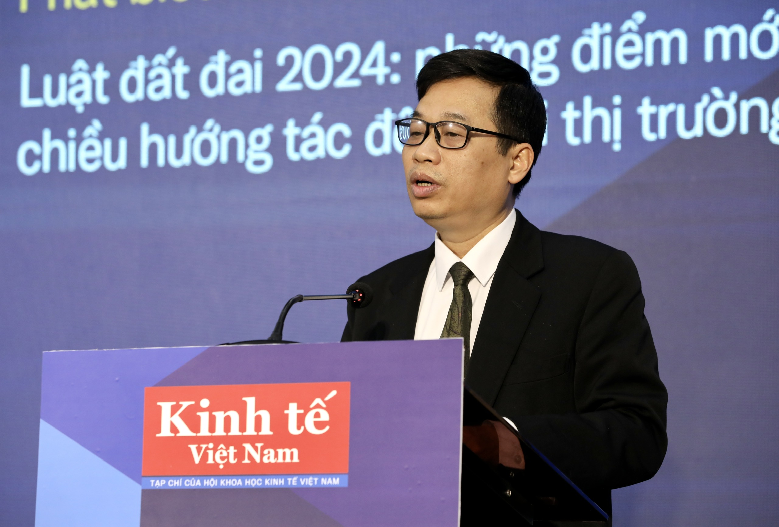 Ông Lê Văn Bình, Phó Vụ trưởng Vụ Đất đai, Bộ Tài nguyên và Môi trường.
