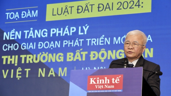 TS. Chử Văn Lâm: Tọa đàm Luật Đất đai 2024 là sự kiện 