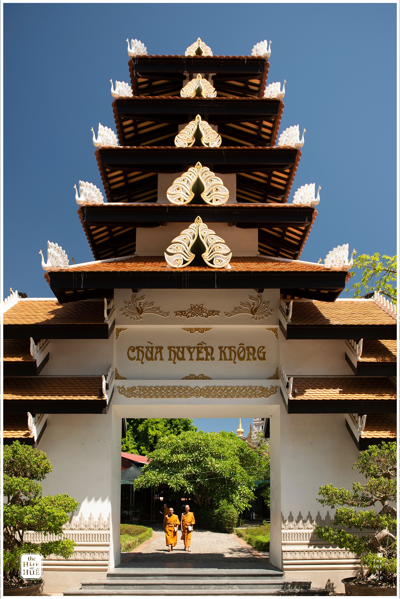 Chùa Huyền Không - ngôi chùa Phật Giáo Nam Tông độc đáo trên đất Cố đô.