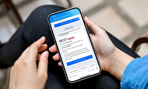 BEST Express tối ưu hoạt động giao hàng với việc ứng dụng Zalo Notification Service