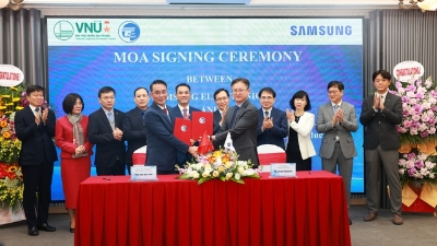 Samsung & Vietnam National University partner in semiconductor training