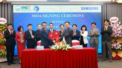 Samsung & Vietnam National University partner in semiconductor training