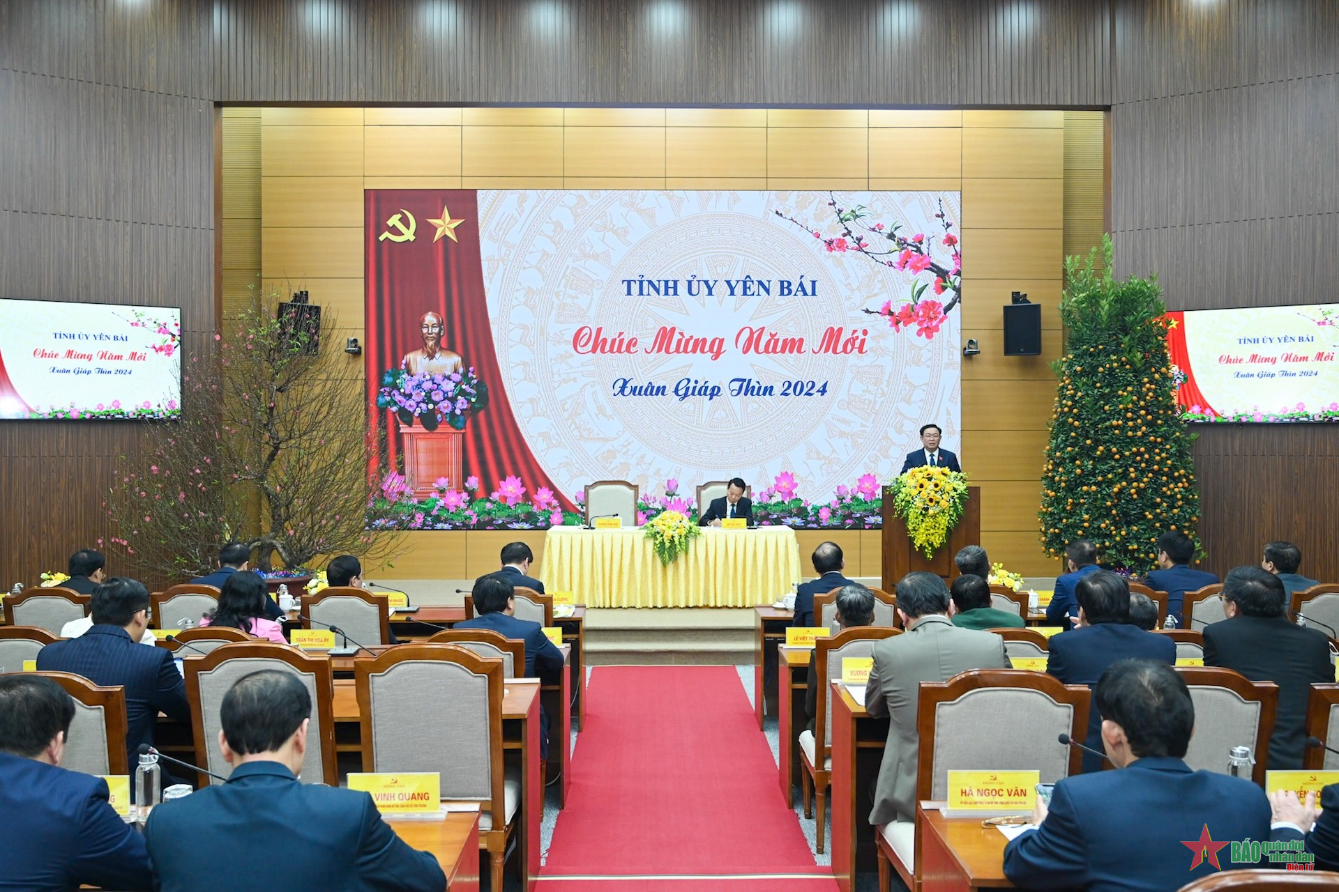 Quang cảnh hội trường. Ảnh: Duy Linh