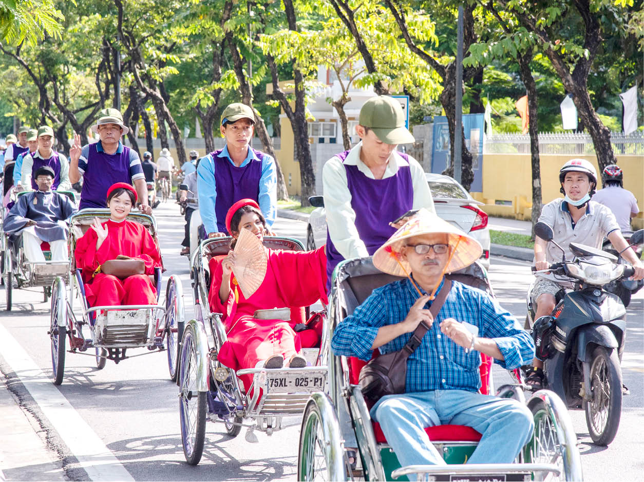 Năm 2023, Huế đón gần 1,2 triệu lượt khách quốc tế