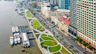 HCMC plans to build tunnel along Sai Gon River