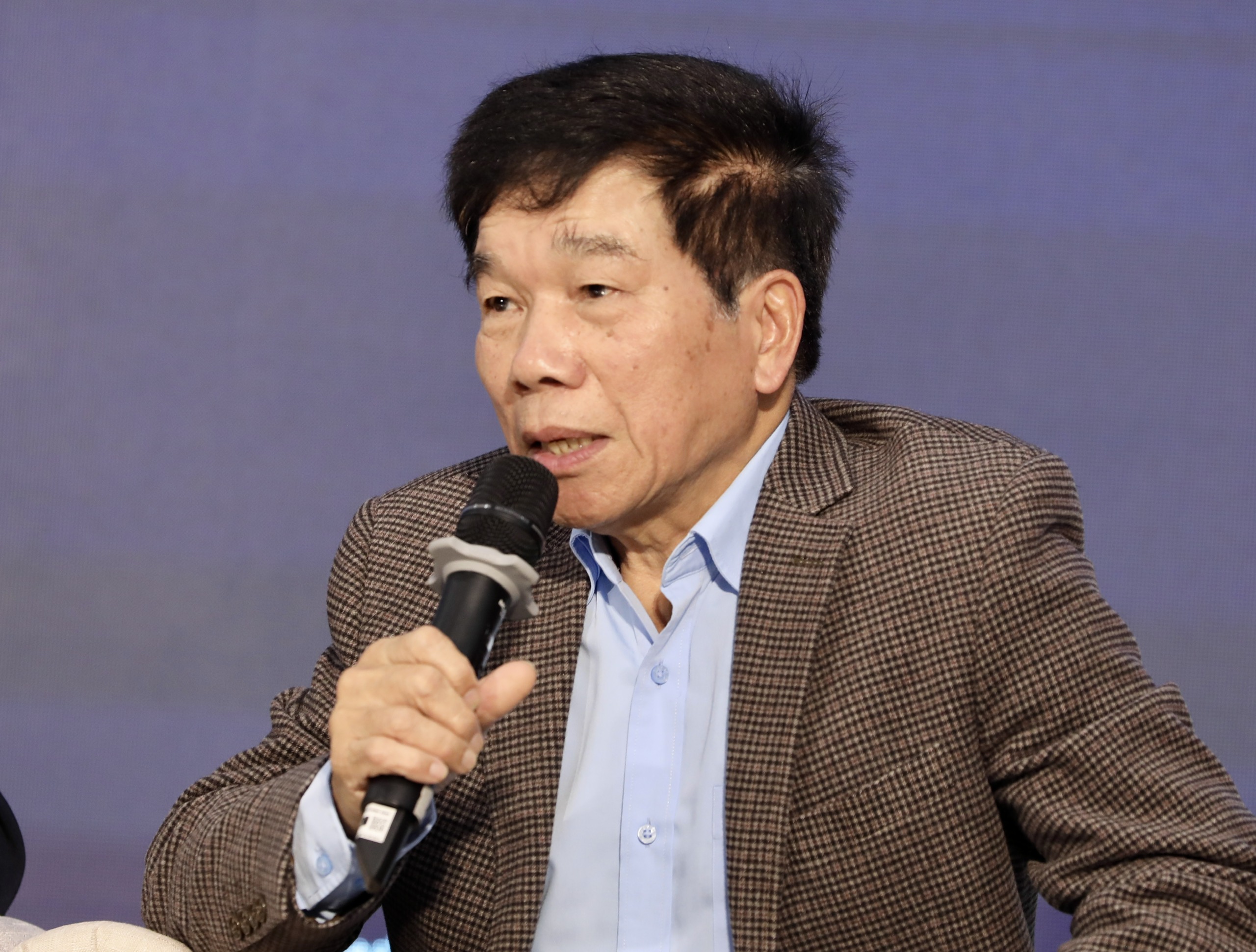 Ông Nguyễn Quốc Hiệp, Chủ tịch Hiệp hội nhà thầu xây dựng Việt Nam. 