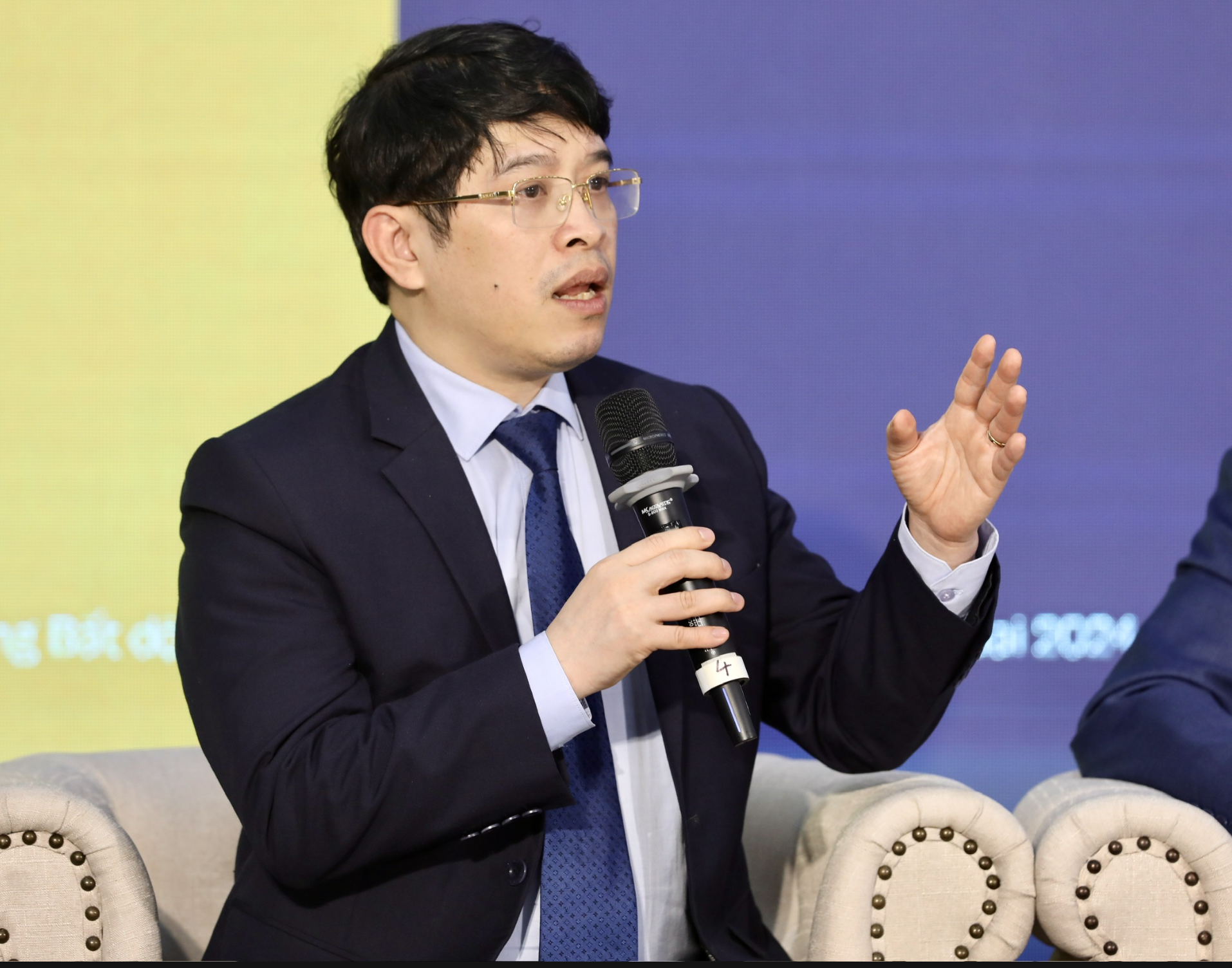 Ông Nguyễn Đình Thọ, Viện trưởng Viện Chiến lược, Chính sách Tài nguyên và Môi trường, Bộ Tài nguyên và Môi trường.