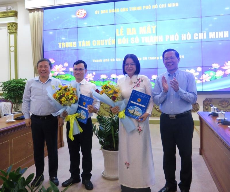HCMC launches digital transformation center