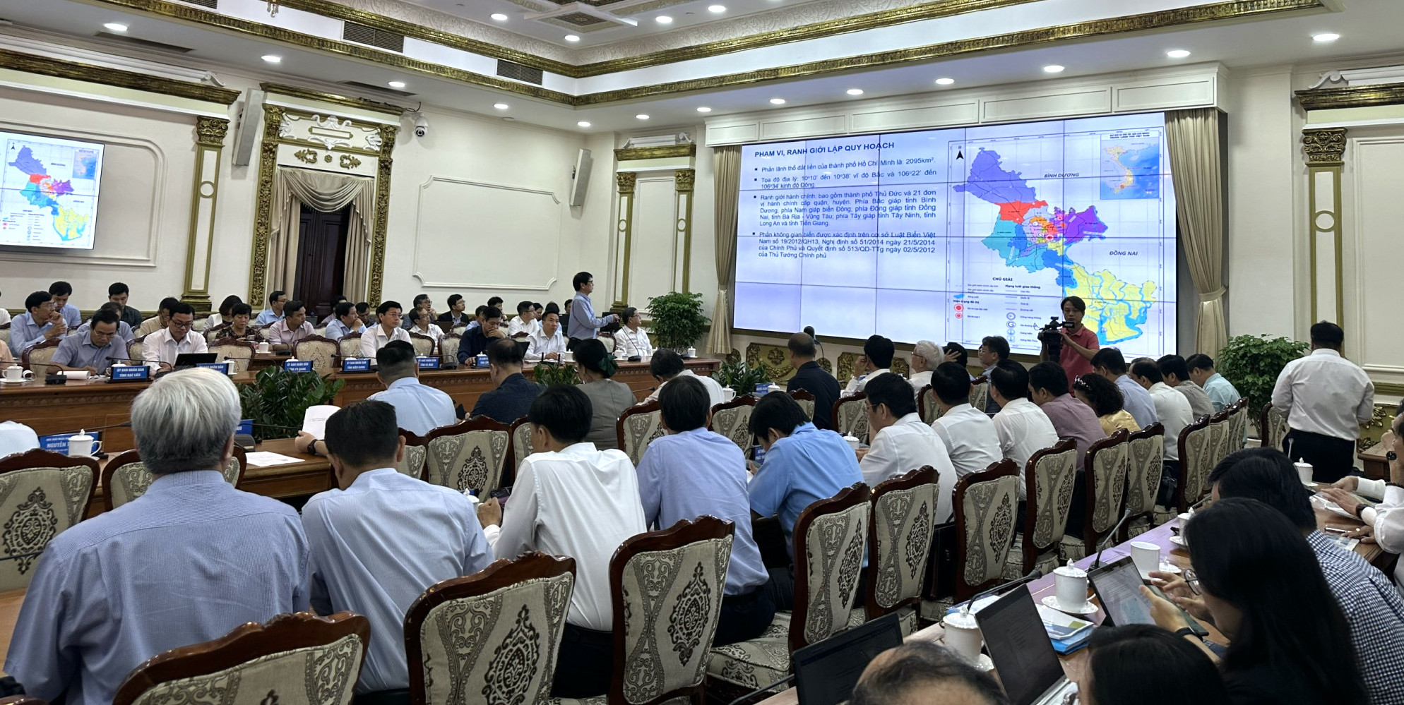 Đơn vị tư vấn b&aacute;o c&aacute;o dự thảo quy hoạch TP.HCM.