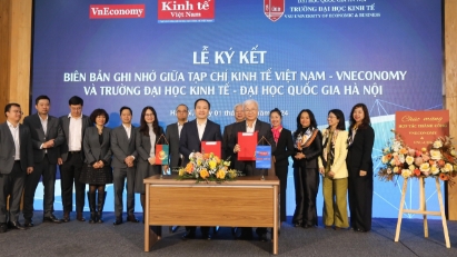 VnEconomy / VET signs MoU on cooperation with VNU University of Economy and Business