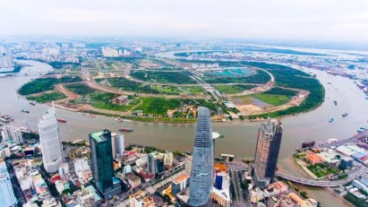 HCMC’s planning focuses on green and digital growth