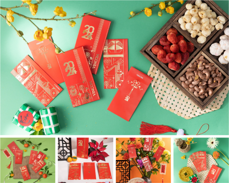 Qu&agrave; tặng độc quyền với thiết kế độc đ&aacute;o của Vincom gửi tới kh&aacute;ch h&agrave;ng.