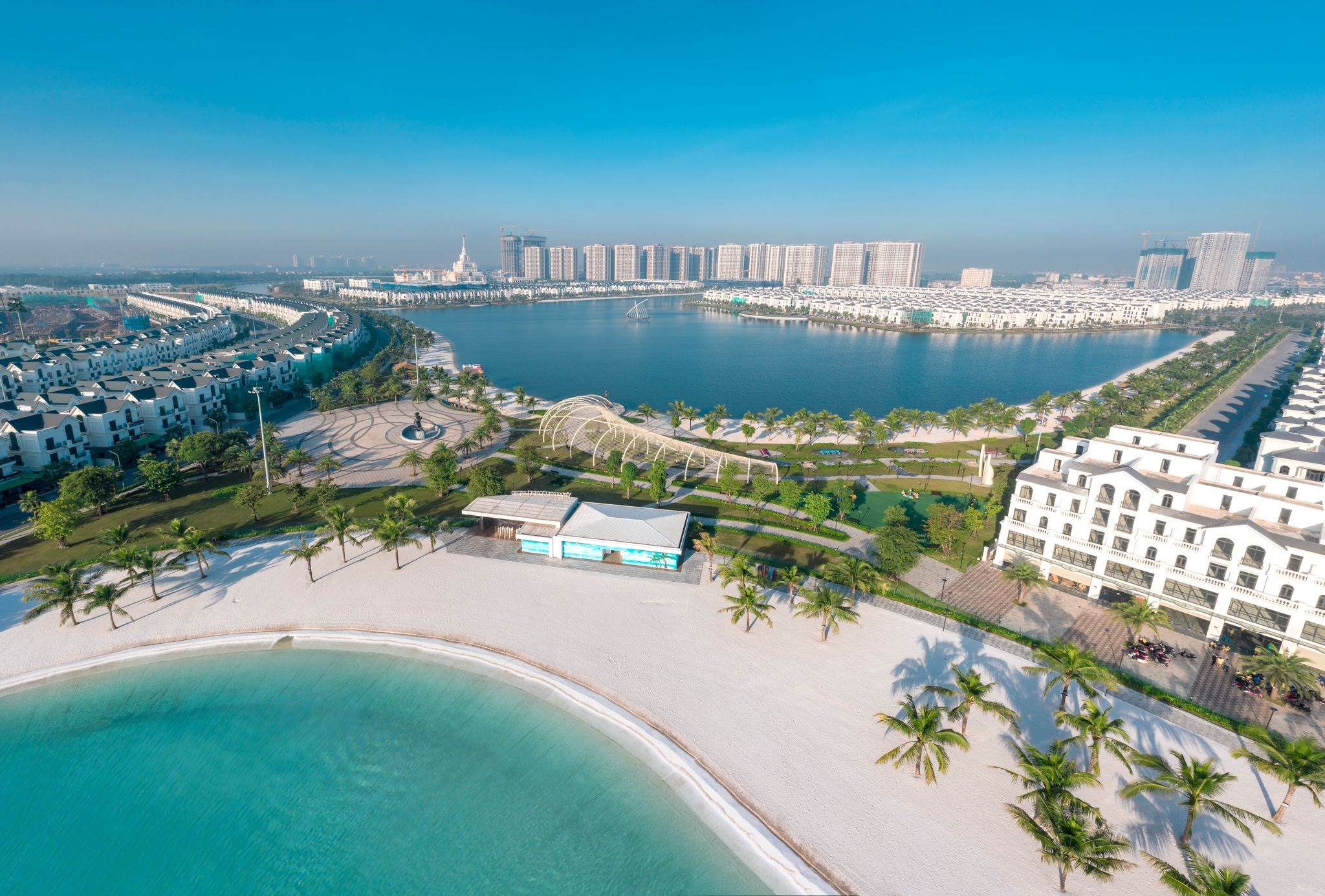 Ocean City kiến tạo cuộc sống thanh bình giữa lòng thành phố được đánh giá là nơi đáng sống bậc nhất hành tinh.