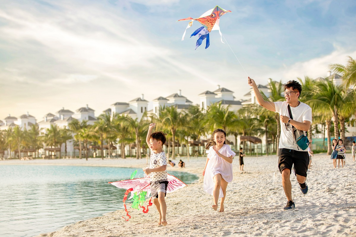 Tại Ocean City, cư dân mọi lứa tuổi có thể tận hưởng chất sống nghỉ dưỡng đúng nghĩa, đem lại phút giây thư giãn mỗi ngày.