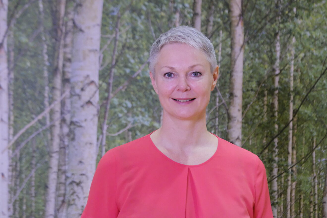 Norwegian Ambassador to Vietnam, H.E. Hilde Solbakken.