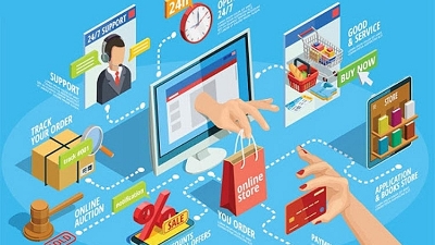 Revenue at top 5 e-commerce platforms in Vietnam up 53.4% in 2023