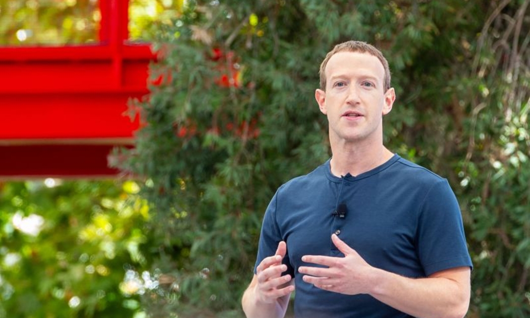 Ông Mark Zuckerberg, CEO Meta - Ảnh: Getty Images