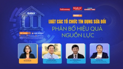 Toạ đàm Luật Các tổ chức tín dụng (sửa đổi)