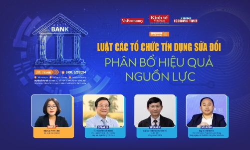 Tọa đàm Luật Các tổ chức tín dụng sửa đổi: Phân bổ hiệu quả nguồn lực