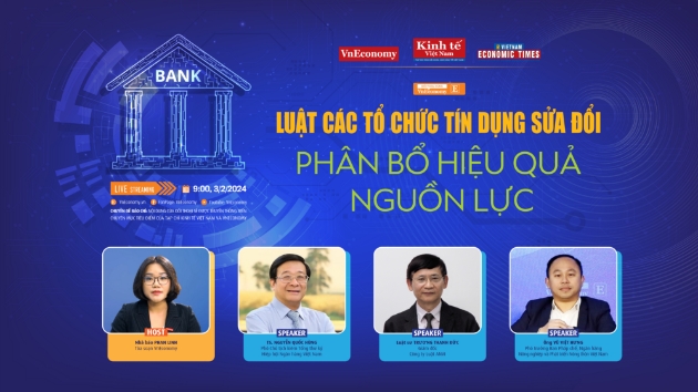 Toạ đàm Luật Các tổ chức tín dụng (sửa đổi)