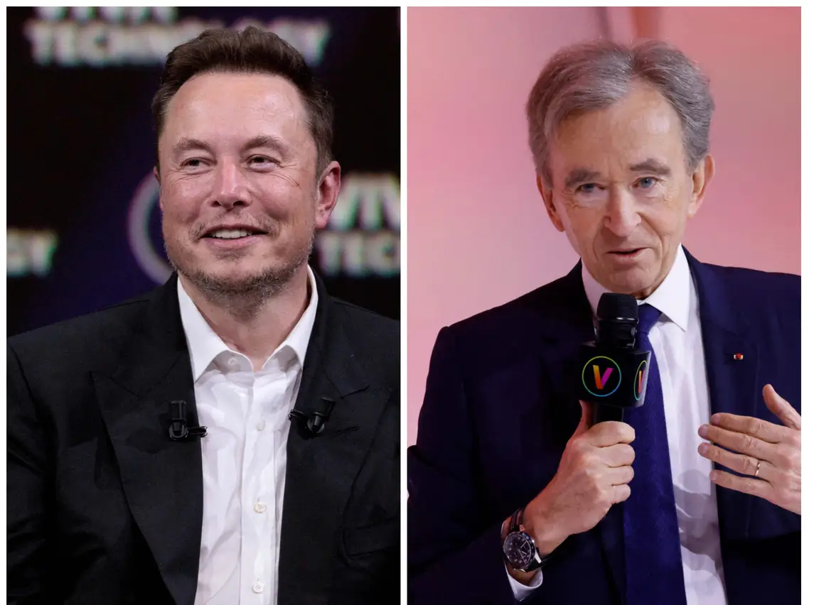 Thời gian&nbsp;gần đ&acirc;y, &ocirc;ng Arnault v&agrave; Musk thay phi&ecirc;n nhau dẫn đầu danh s&aacute;ch người gi&agrave;u thế giới. Lần gần nhất, &ocirc;ng chủ LVMH giữ ng&ocirc;i đầu từ cuối năm 2022 đến giữa th&aacute;ng 6/2023.