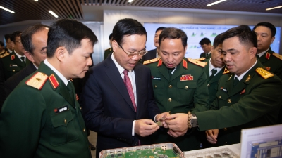 State President: Viettel expected to sustain pioneering role in promoting digital economy