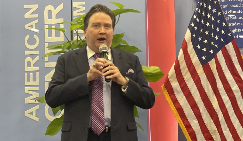 US Ambassador: US commits to working with Vietnam in its transition to a market economy
