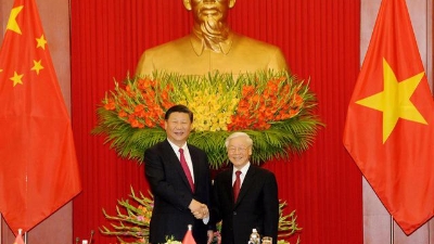 Chinese leader: Vietnam-China relations expected to reach new heights