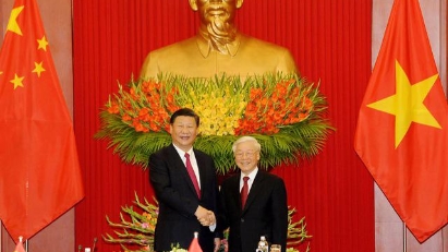 Chinese leader: Vietnam-China relations expected to reach new heights