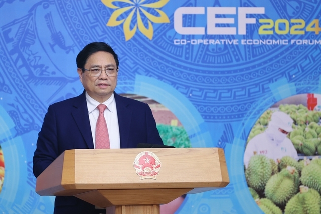 PM asks that difficulties be tackled to develop cooperative economy