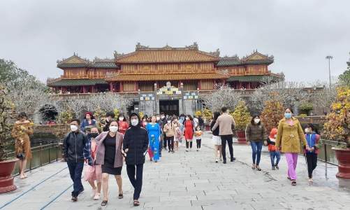 Quần thể di tích cố đô Huế mở cửa phục vụ miễn phí trong 3 ngày Tết