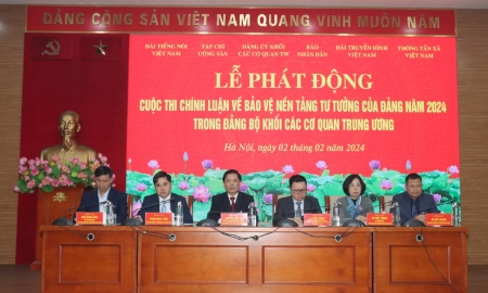 Bảo vệ nền tảng tư tưởng của Đảng, đấu tranh phản bác các quan điểm sai trái, thù địch