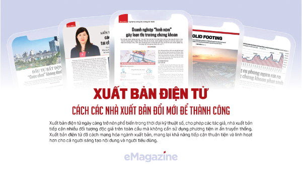 Xuất bản điện tử đang ngày càng phát triển