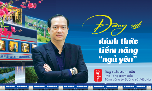 Đường sắt: Đánh thức tiềm năng “ngủ yên”
