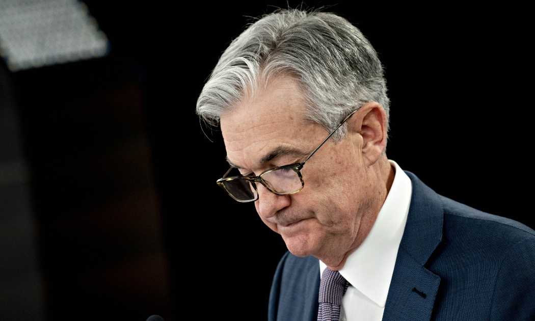 Chủ tịch Fed Jerome Powell - Ảnh: Bloomberg.