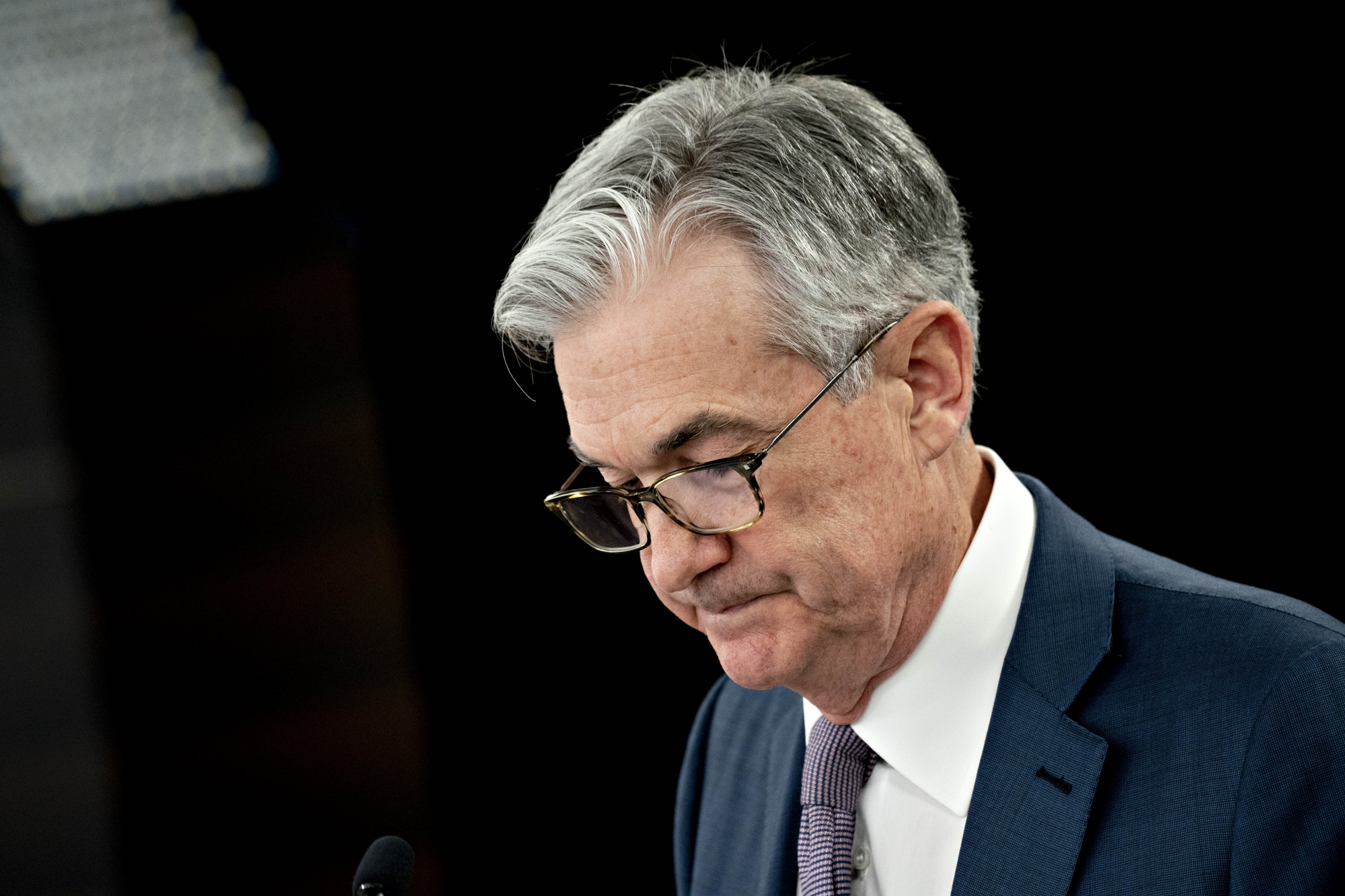 Chủ tịch Fed Jerome Powell - Ảnh: Bloomberg.