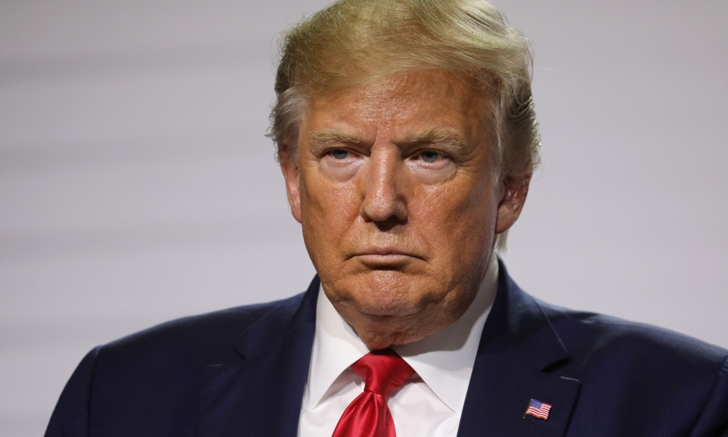 Cựu Tổng thống Mỹ Donald Trump - Ảnh: Bloomberg.