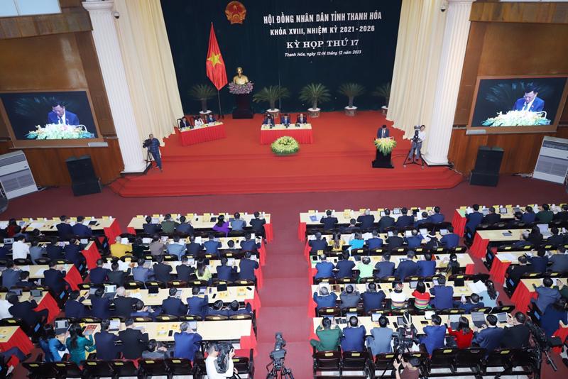  Tại Kỳ họp thứ 17 HĐND tỉnh Thanh Hóa khóa XVIII vừa qua, vấn đề tiến độ đầu tư hạ tầng các công nghiệp tại tỉnh Thanh Hóa chậm và thiếu đồng bộ làm 