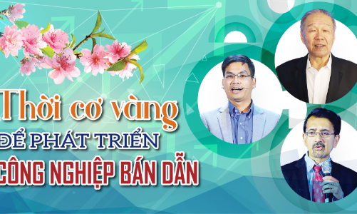 Thời cơ vàng để phát triển công nghiệp bán dẫn