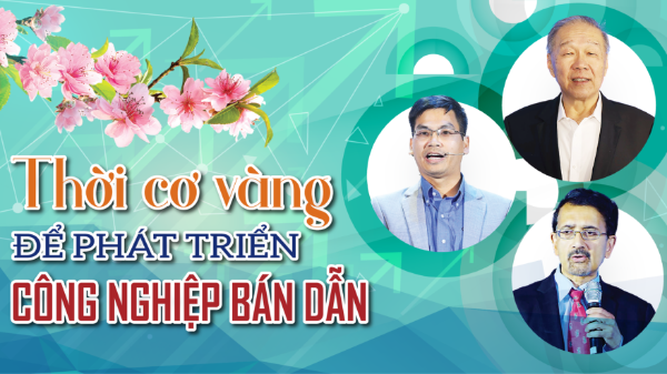 Thời cơ vàng để phát triển công nghiệp bán dẫn