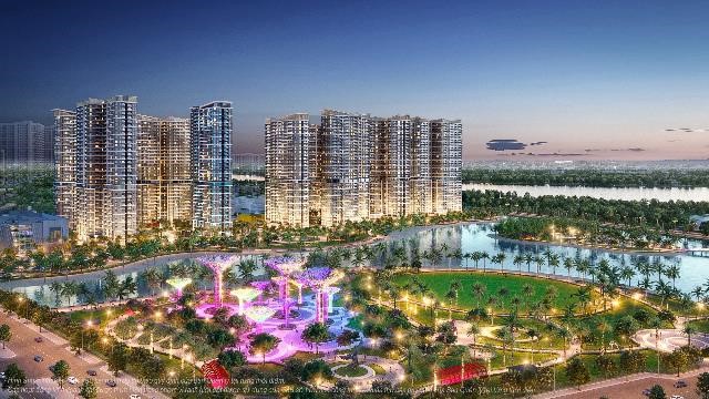 The Beverly được nhà kiến tạo lấy cảm hứng từ vùng đất Beverly Hills - không gian sống đẳng cấp của giới thượng lưu.