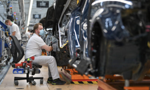 Kinh tế Đức, “kẻ ốm yếu của châu Âu”