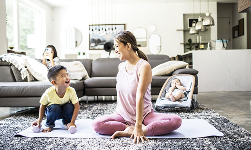 Công nghệ trợ giúp chăm sóc sức khỏe sớm