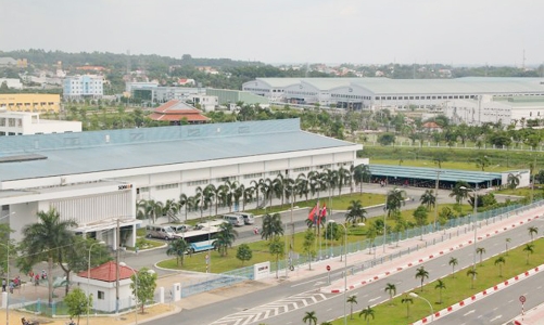 Dự án đầu tư hạ tầng khu công nghệ cao được ưu đãi tiền thuê đất