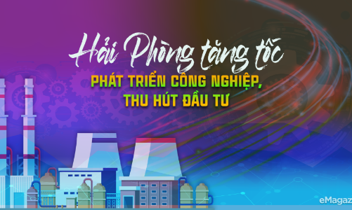 Hải Phòng tăng tốc phát triển công nghiệp, thu hút đầu tư