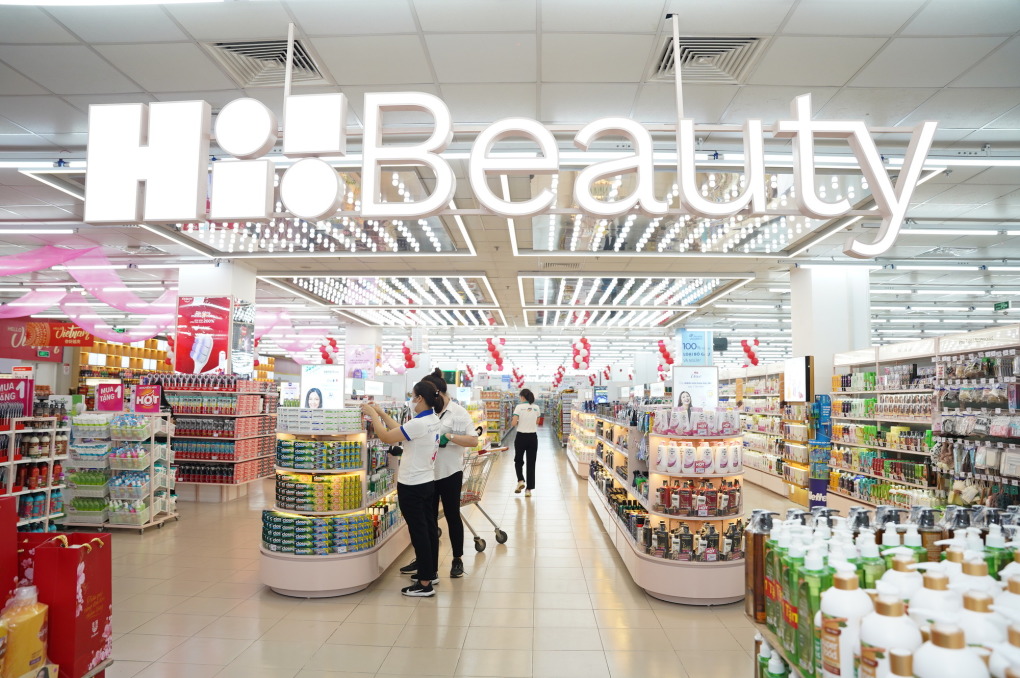G&oacute;c l&agrave;m đẹp Hi-Beauty tại WinMart Hạ Long.